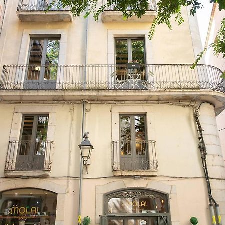 Old Town Duplex With Character Apartment Girona Luaran gambar