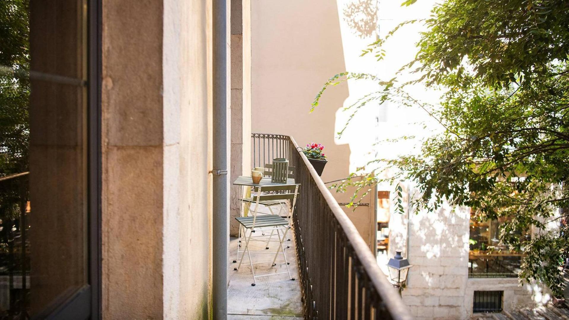 Old Town Duplex With Character Apartment Girona Luaran gambar