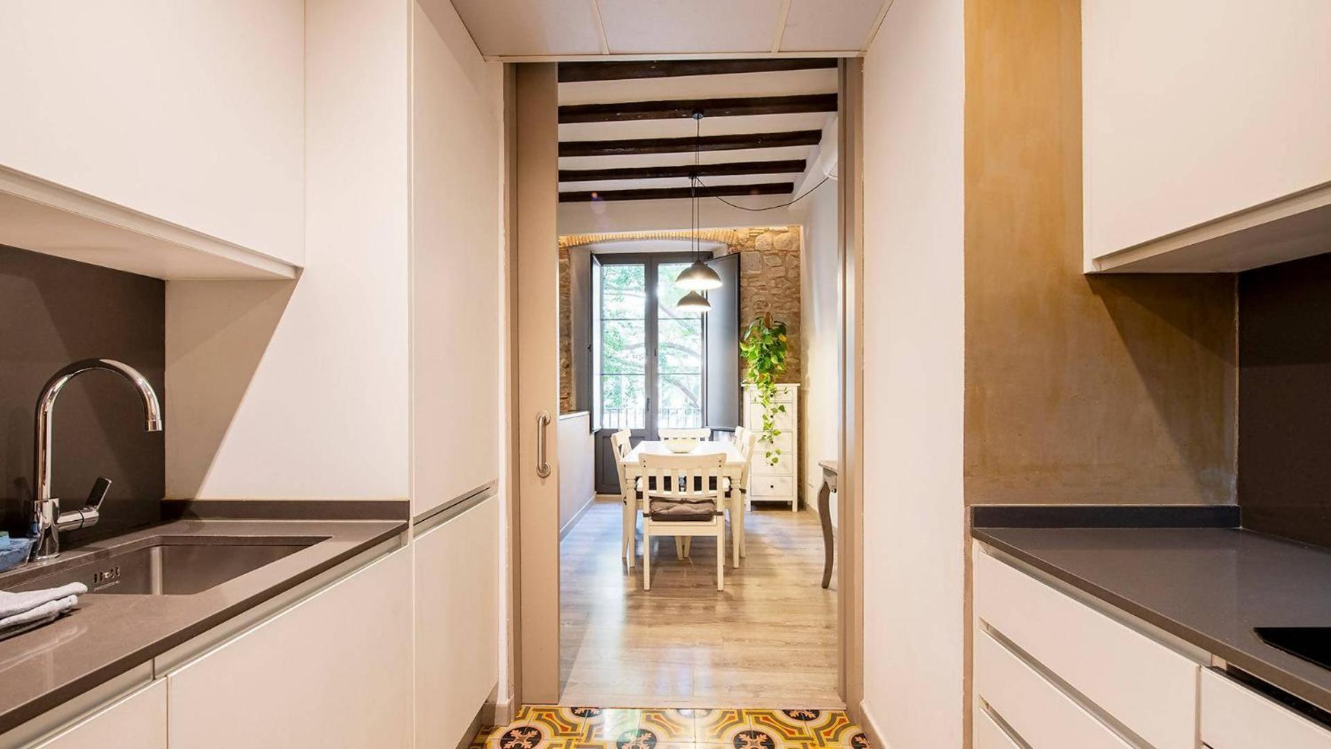 Old Town Duplex With Character Apartment Girona Luaran gambar