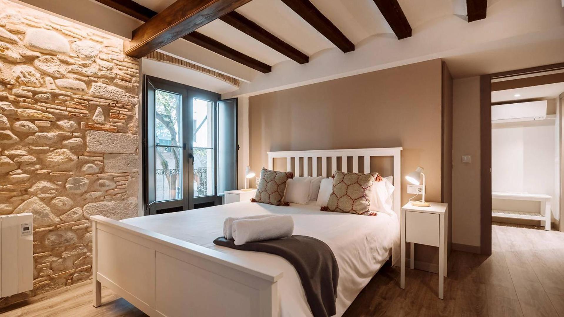 Old Town Duplex With Character Apartment Girona Luaran gambar