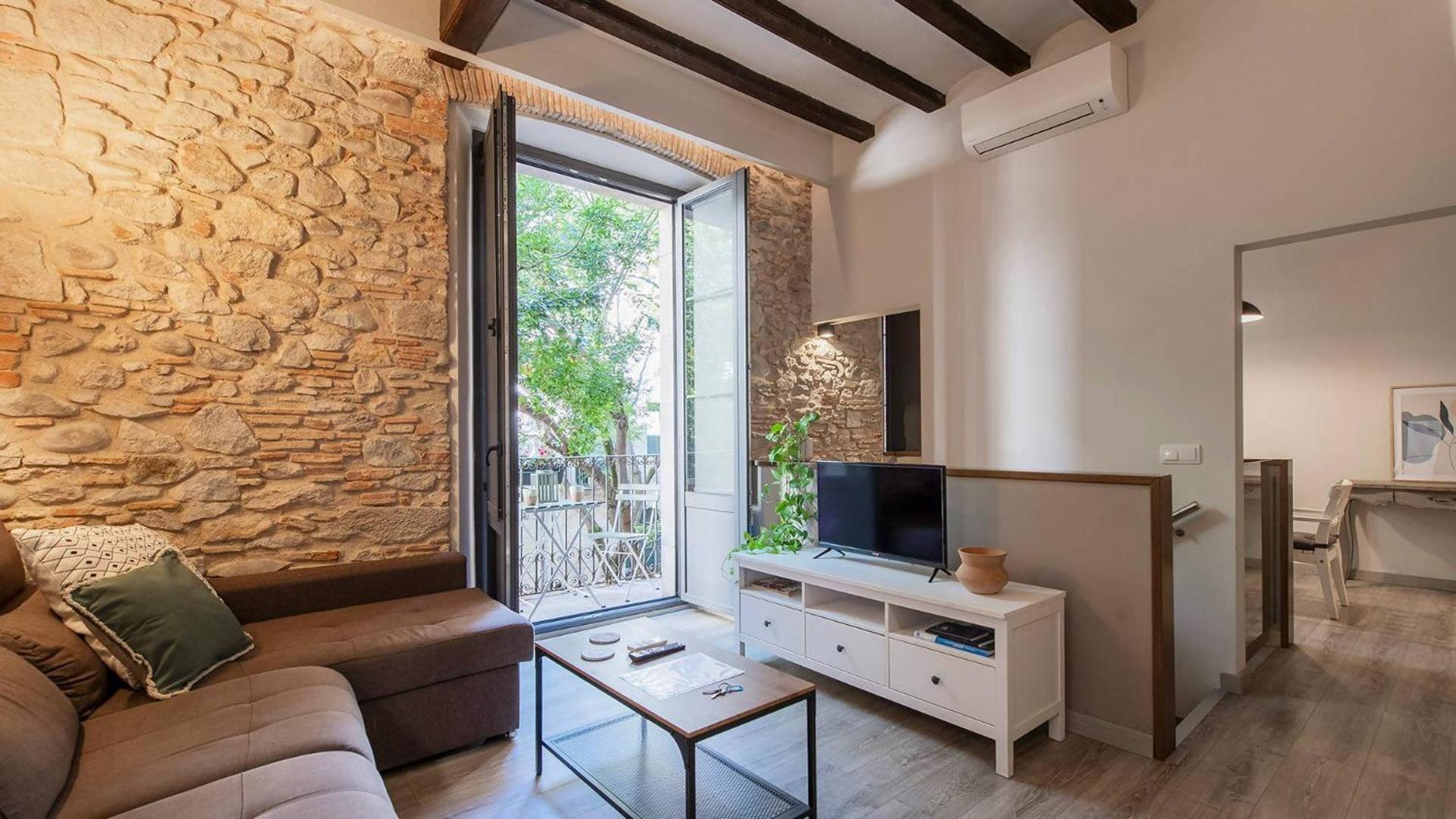 Old Town Duplex With Character Apartment Girona Luaran gambar