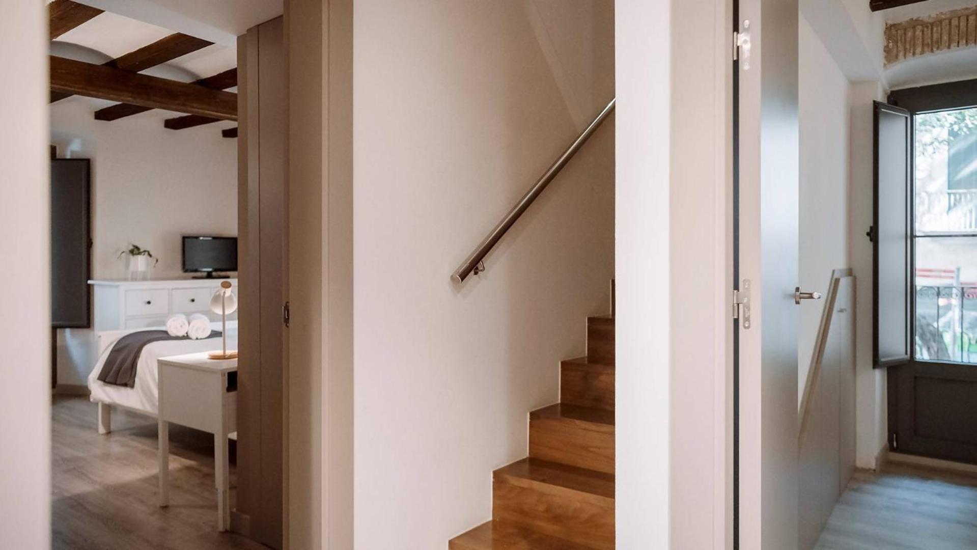 Old Town Duplex With Character Apartment Girona Luaran gambar