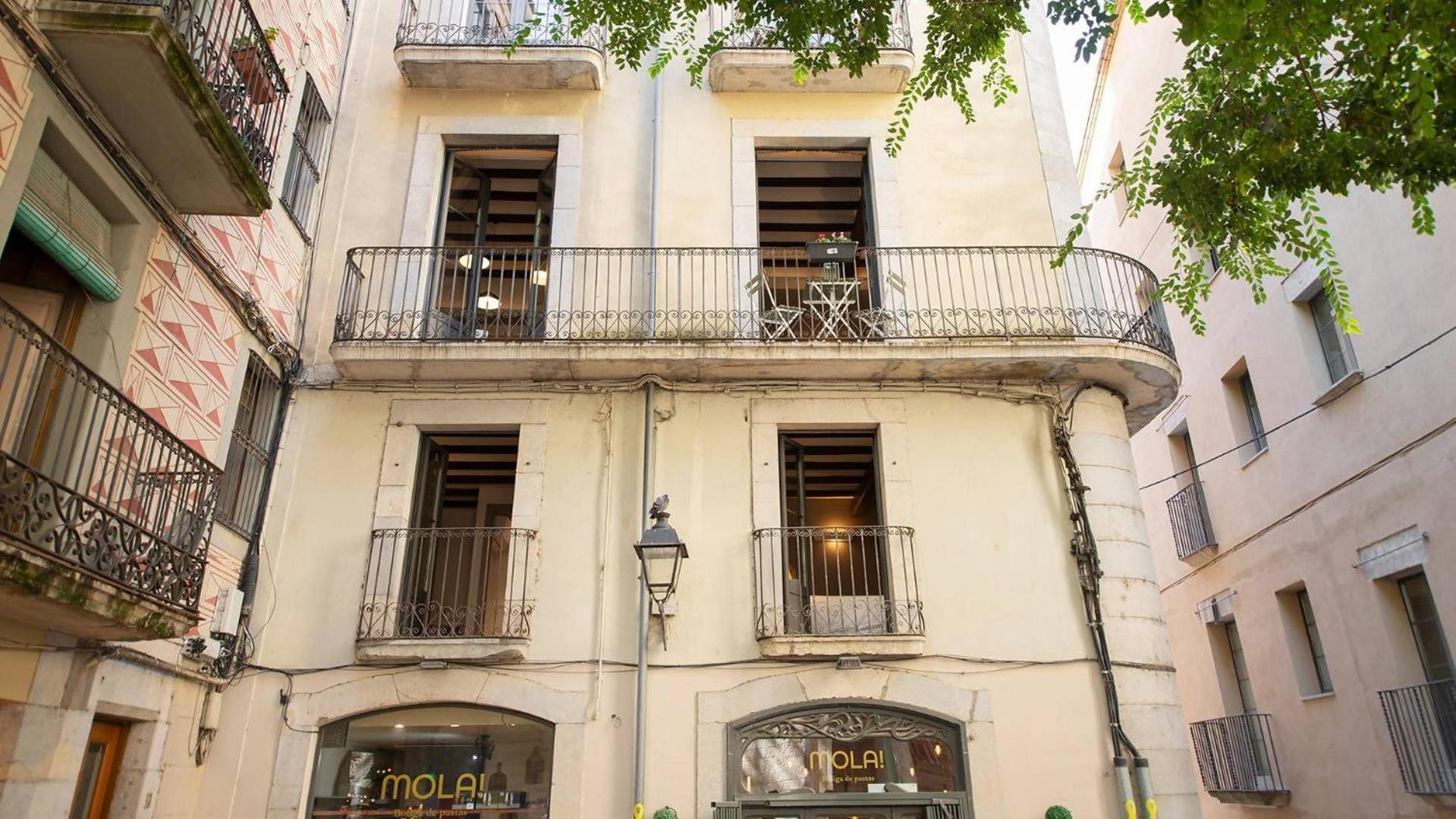 Old Town Duplex With Character Apartment Girona Luaran gambar