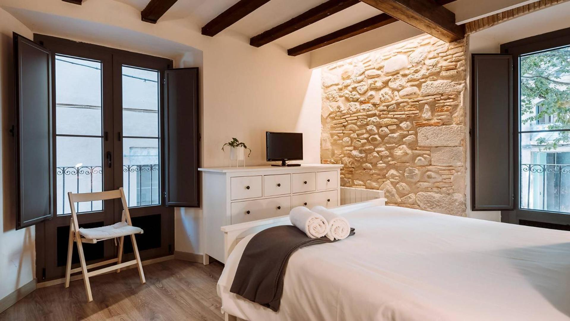 Old Town Duplex With Character Apartment Girona Luaran gambar