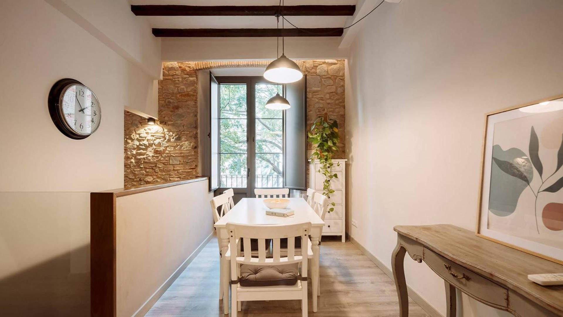 Old Town Duplex With Character Apartment Girona Luaran gambar