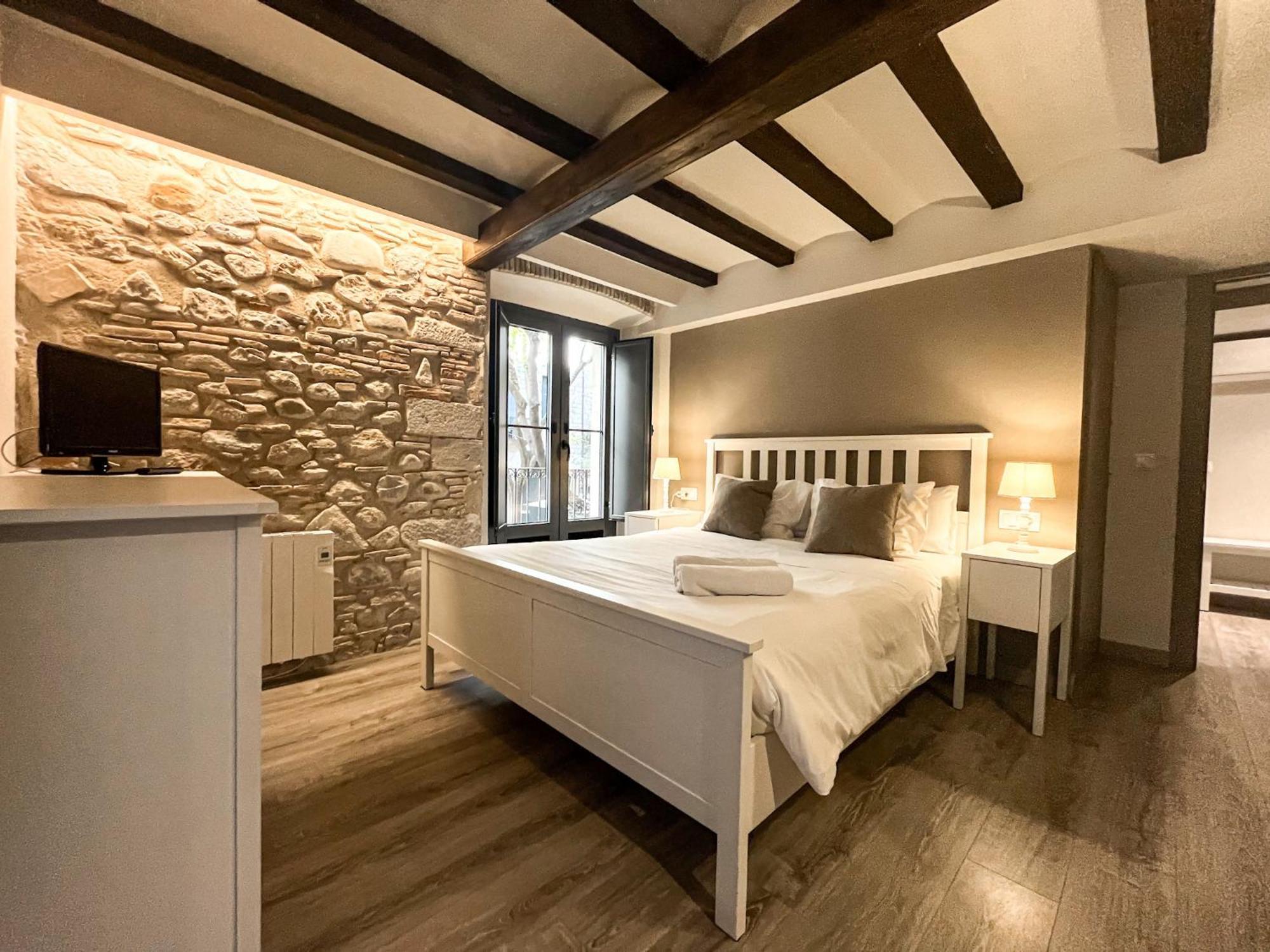 Old Town Duplex With Character Apartment Girona Luaran gambar