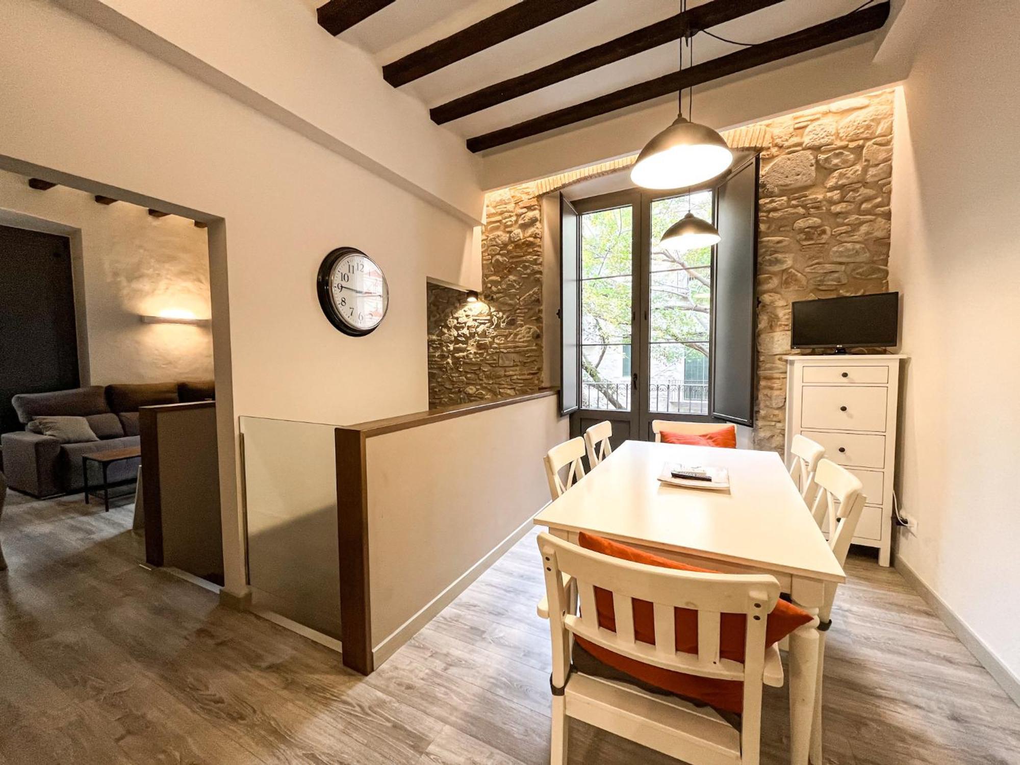 Old Town Duplex With Character Apartment Girona Luaran gambar