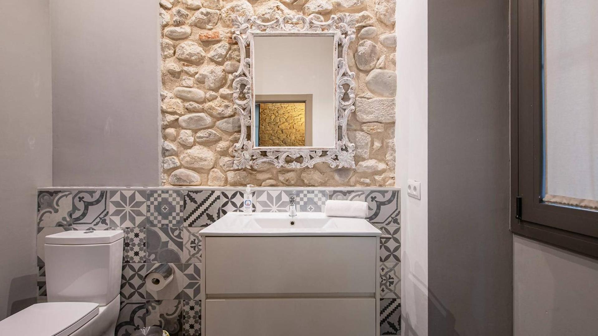 Old Town Duplex With Character Apartment Girona Luaran gambar