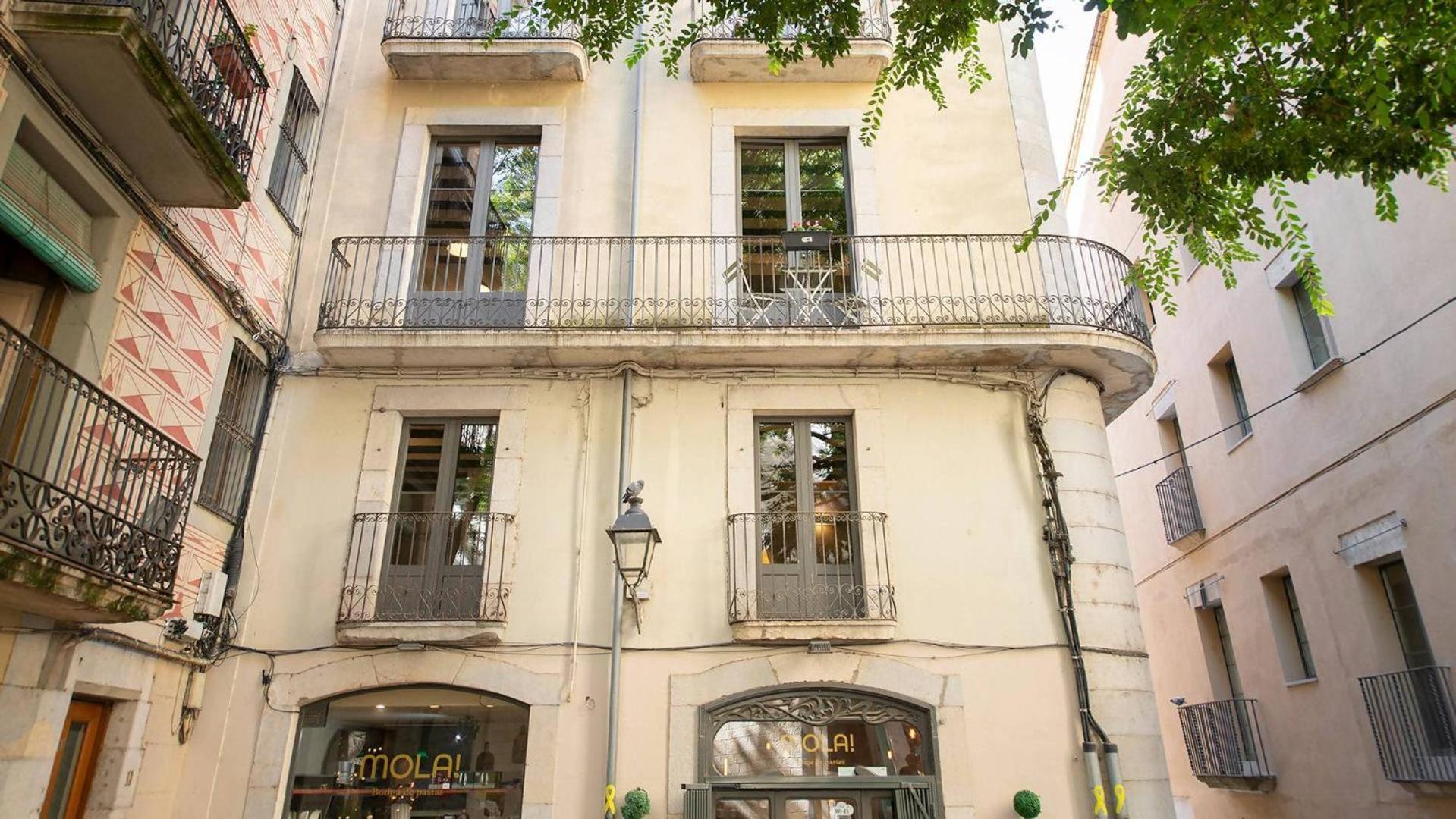 Old Town Duplex With Character Apartment Girona Luaran gambar
