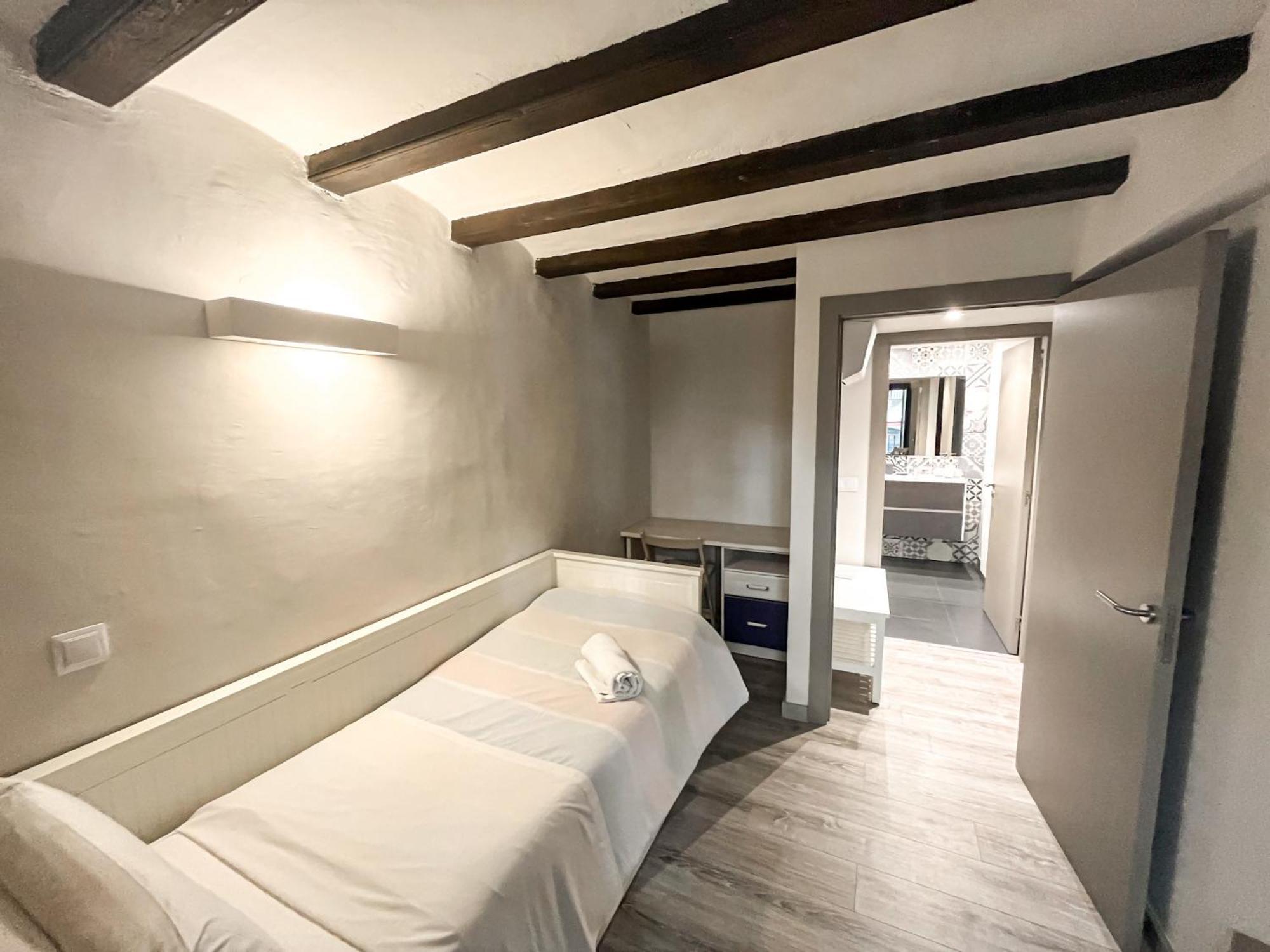 Old Town Duplex With Character Apartment Girona Luaran gambar