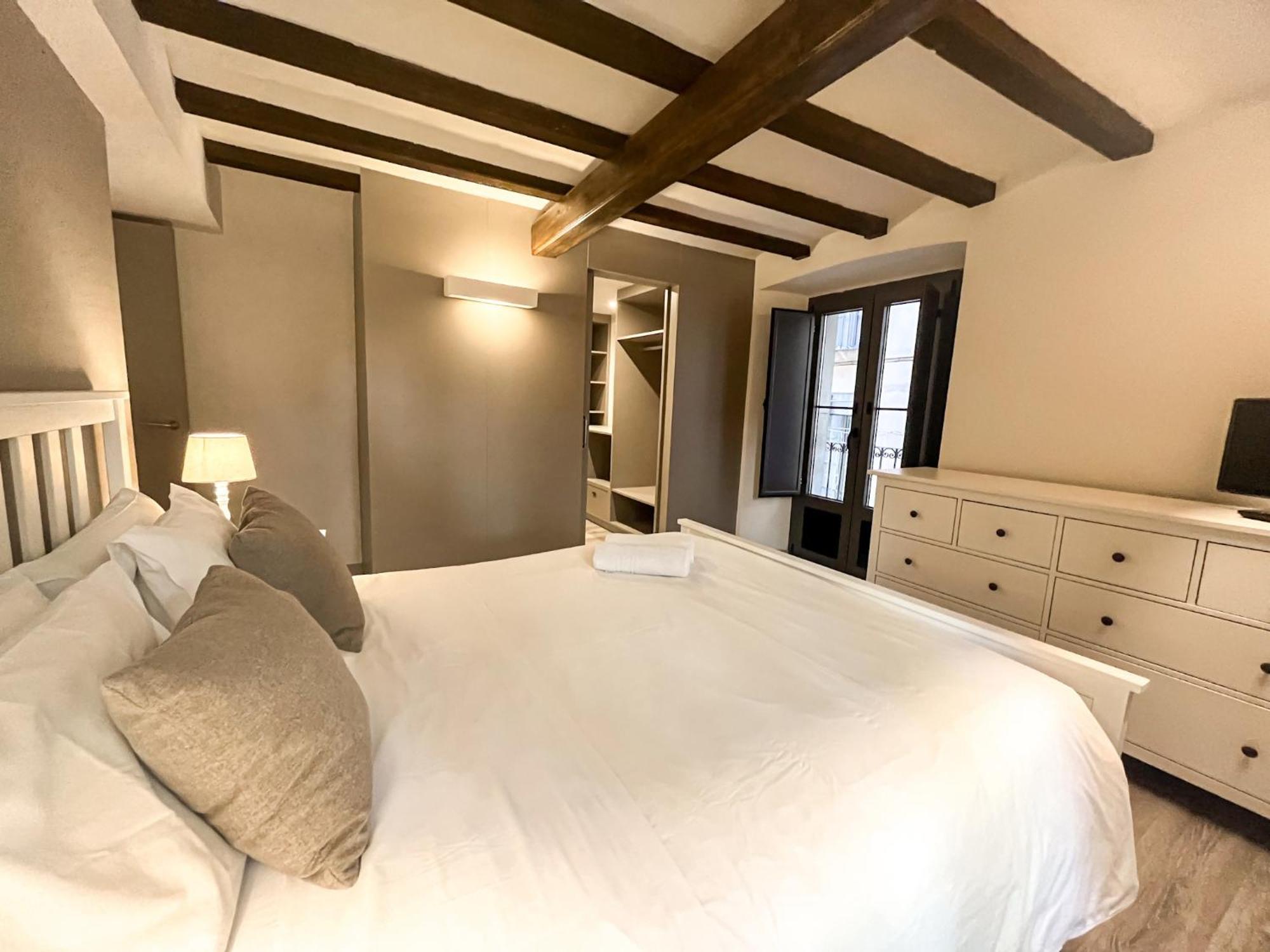 Old Town Duplex With Character Apartment Girona Luaran gambar