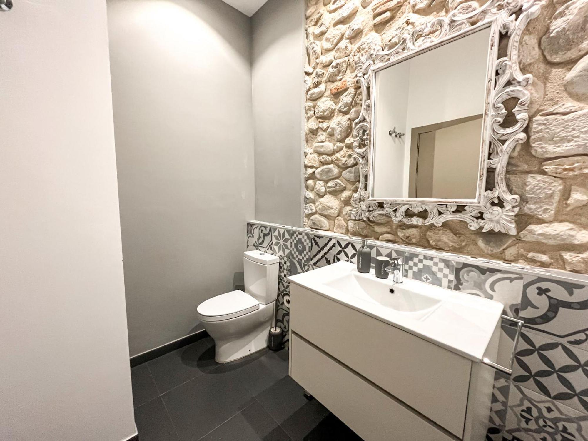 Old Town Duplex With Character Apartment Girona Luaran gambar