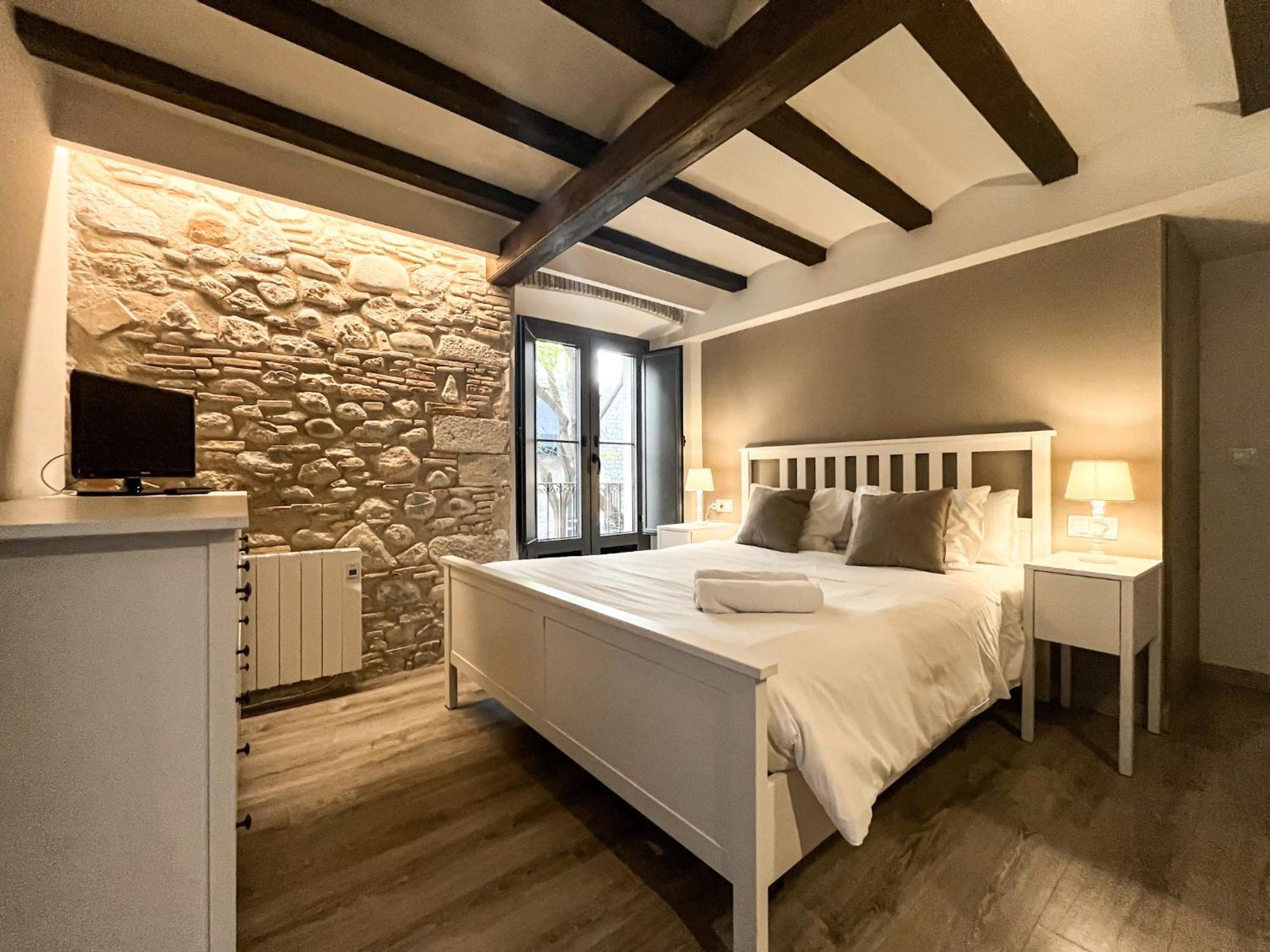 Old Town Duplex With Character Apartment Girona Luaran gambar