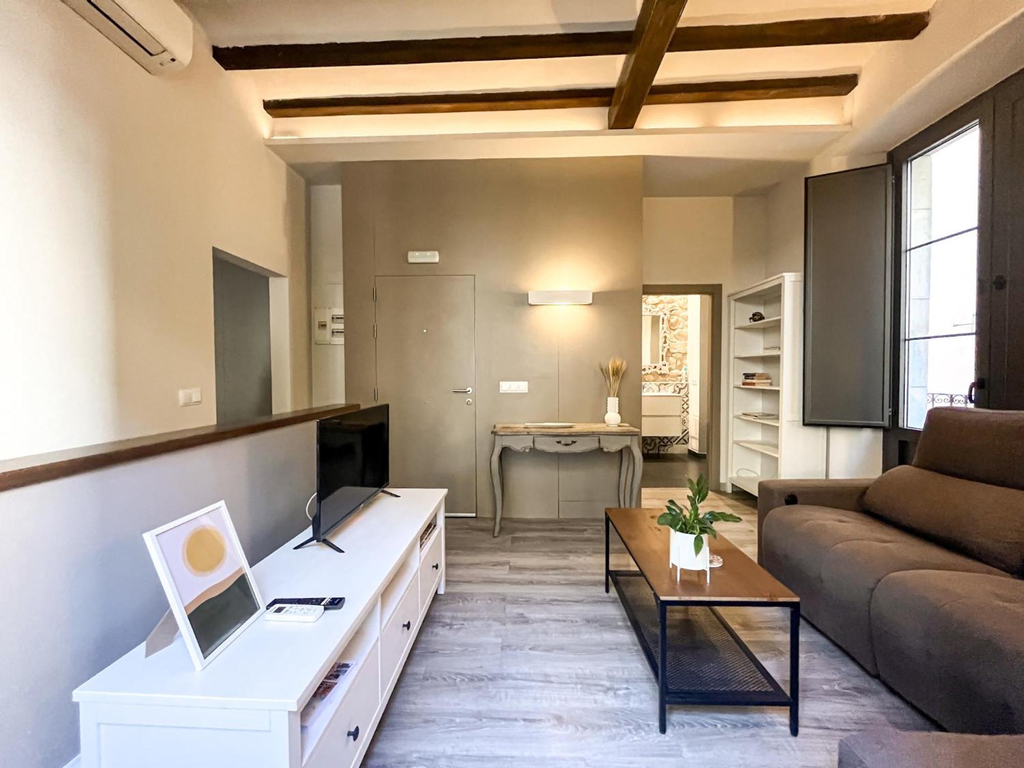 Old Town Duplex With Character Apartment Girona Luaran gambar