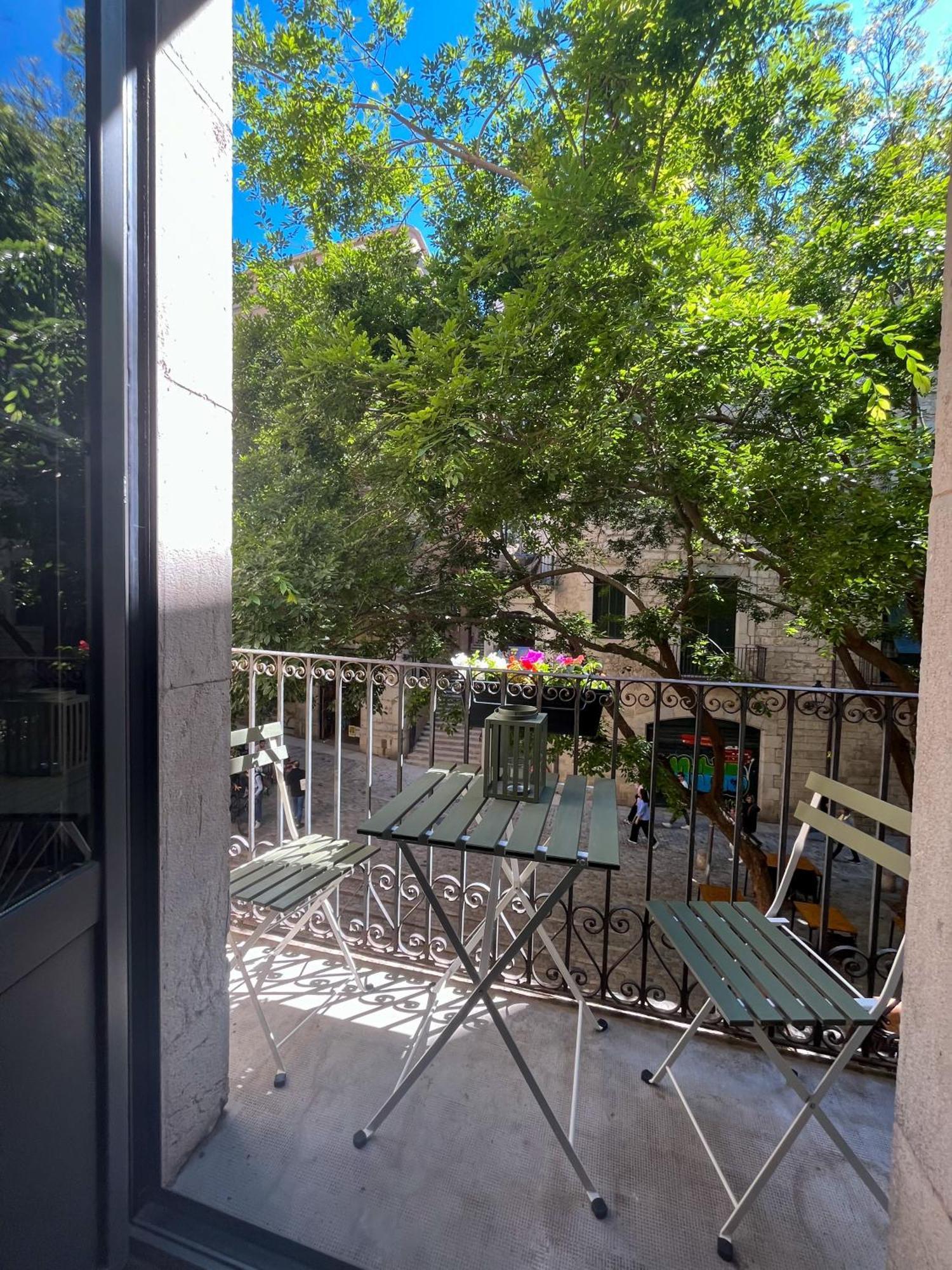 Old Town Duplex With Character Apartment Girona Luaran gambar